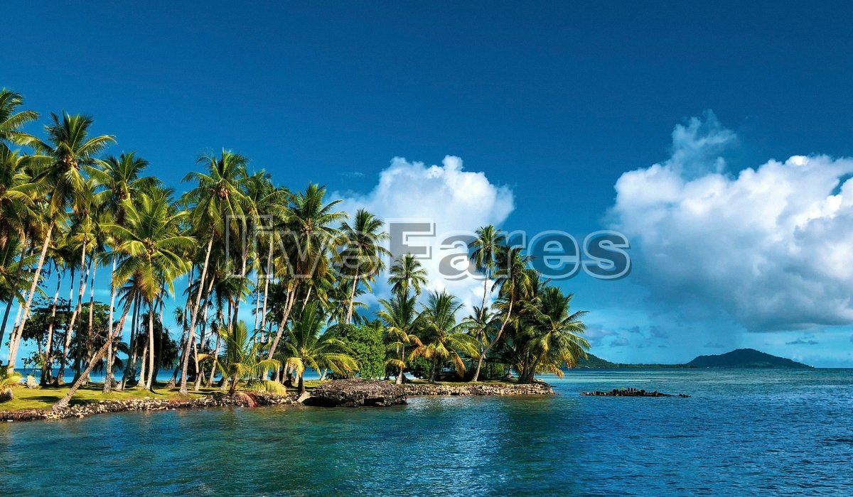 The Mortlock Islands