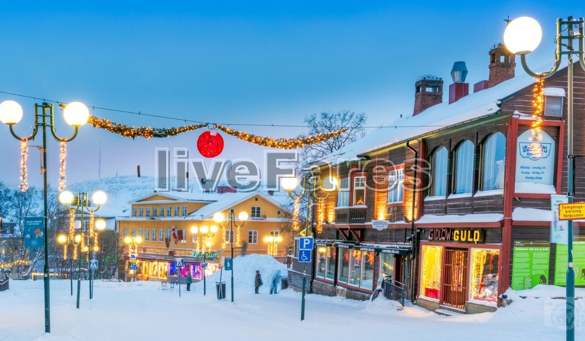 Kiruna & Swedish Lapland