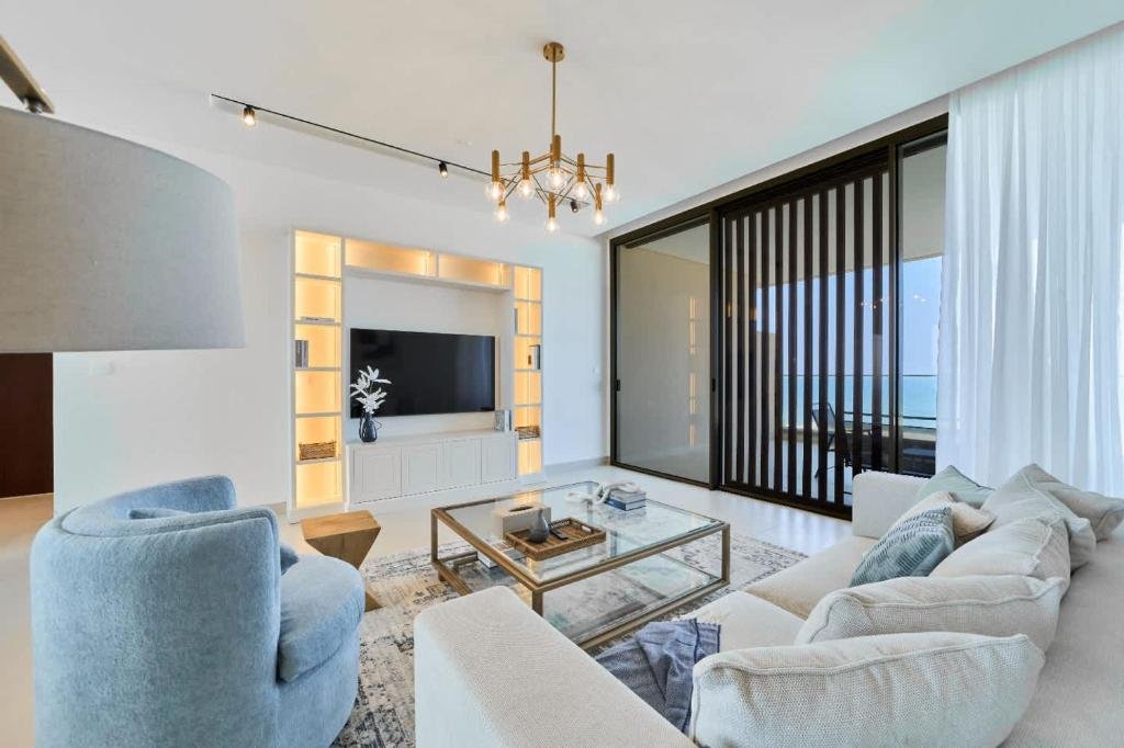 Spacious 2BR Plus Maids Sea View Apartment in Al Zorah