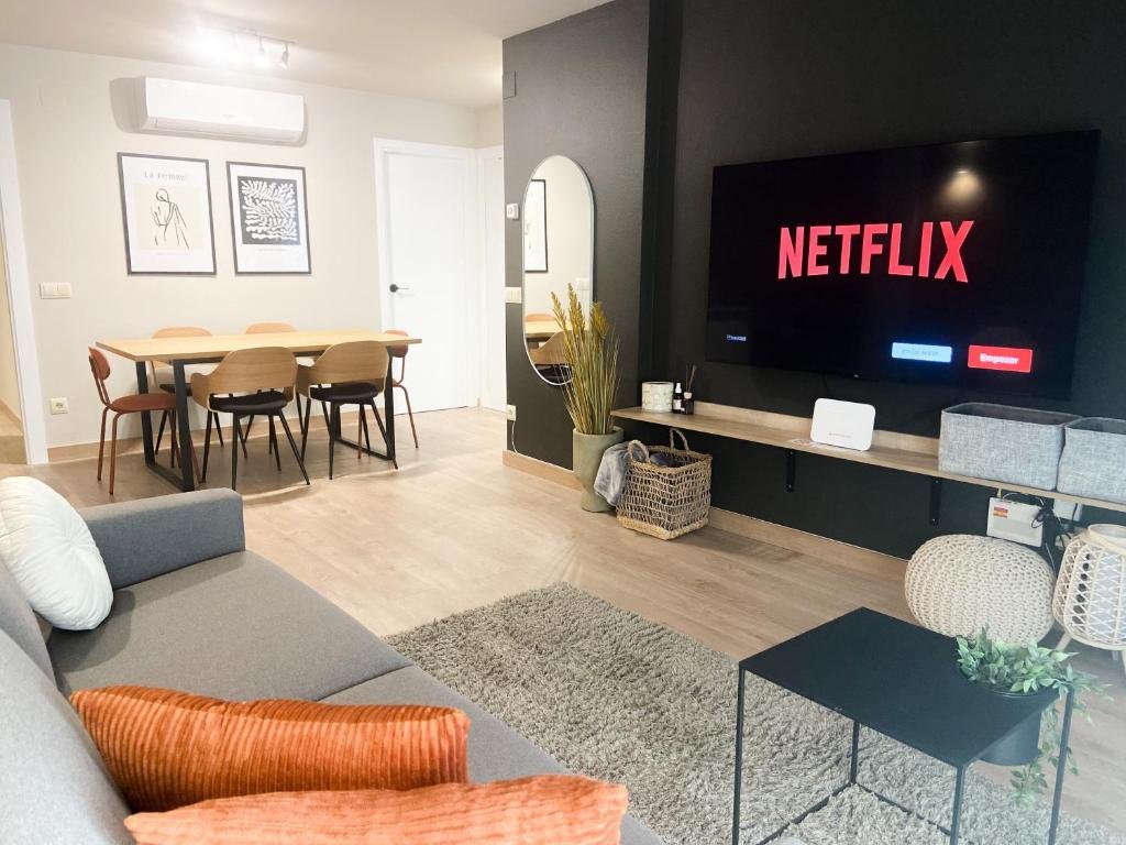 ¡Más céntrico imposible! 6PAX+PK