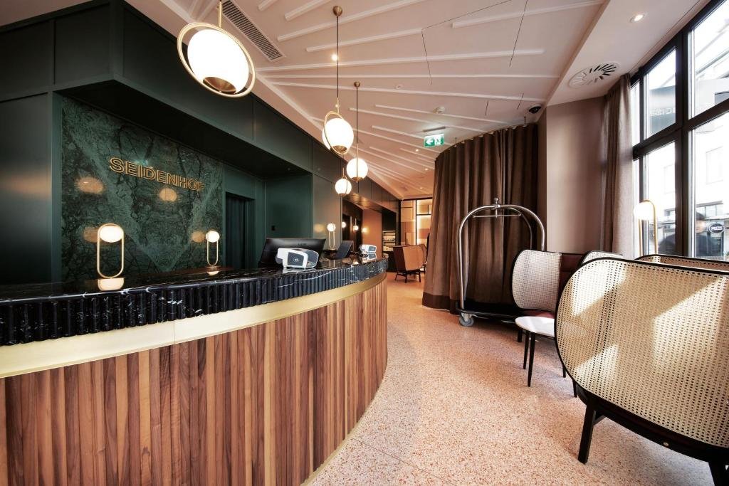 Sorell Boutique-Hotel Seidenhof Zürich