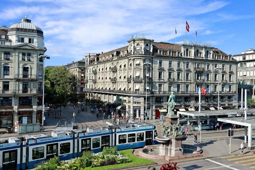 Hotel Schweizerhof Zürich