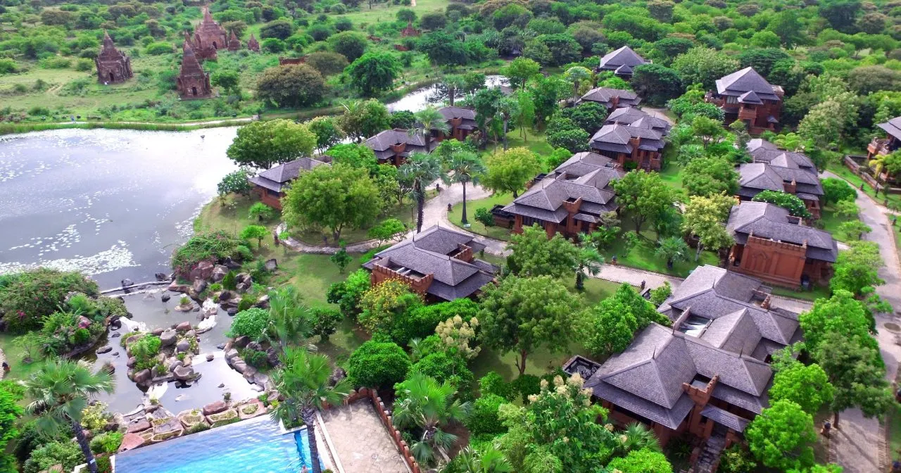 Aureum Palace Hotel & Resort Bagan
