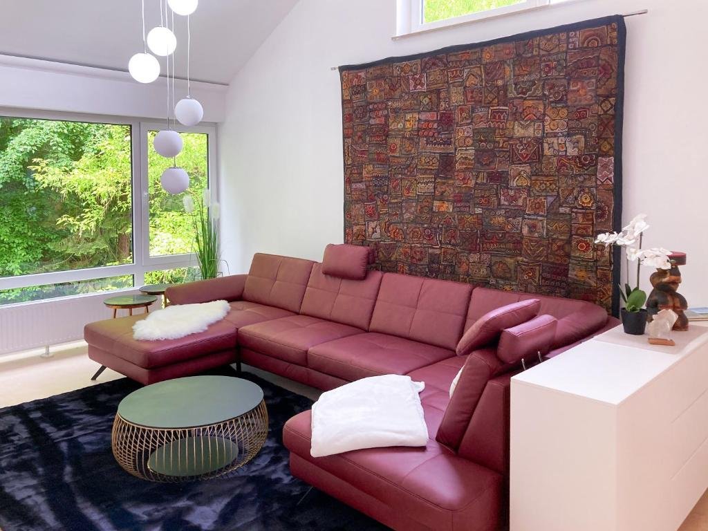 170qm Apartment in Natur für Familien mit Parken, 2 Balkone, und Küche