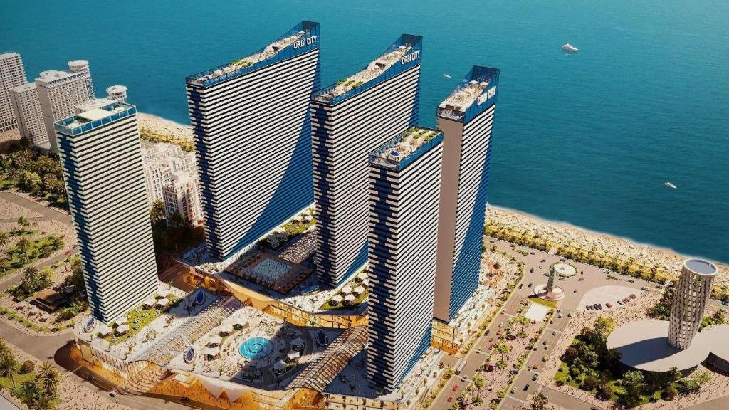 DOWNTOWN Centre in Batumi Aparthotel Orbi City
