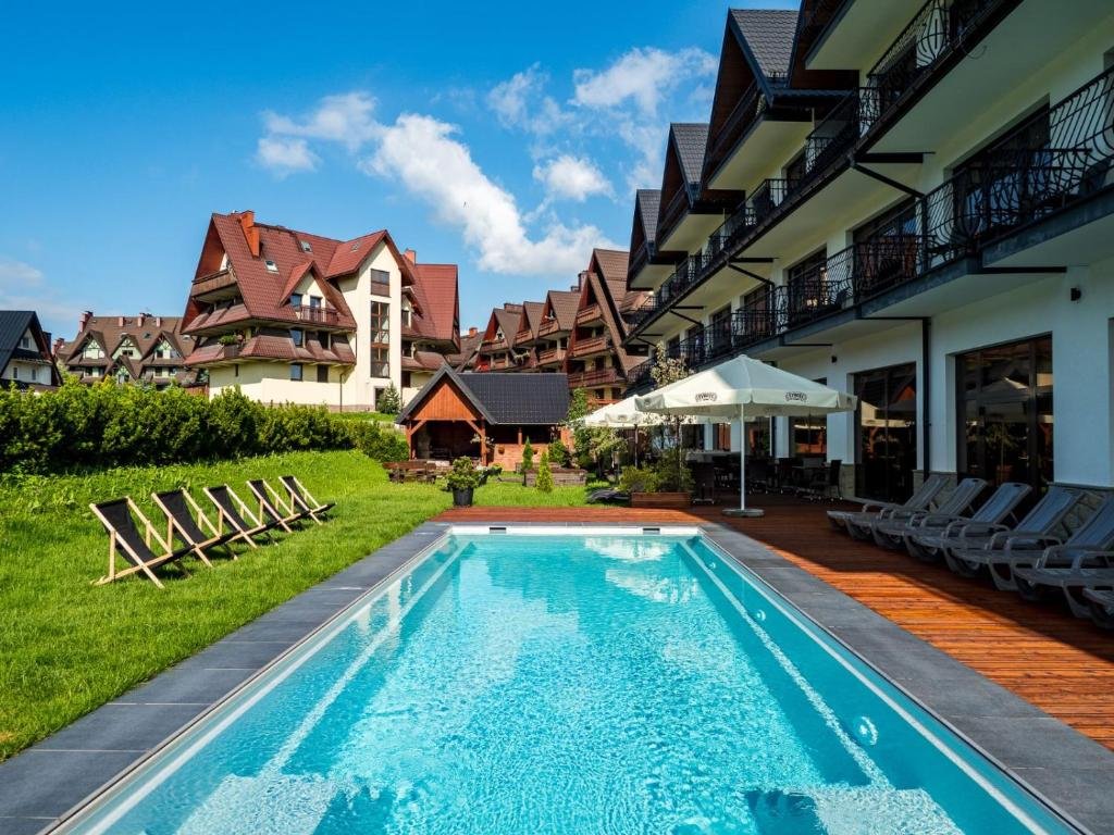 Hotel Paryski Art & Business Zakopane - Basen Jacuzzi Sauna Małpi Gaj