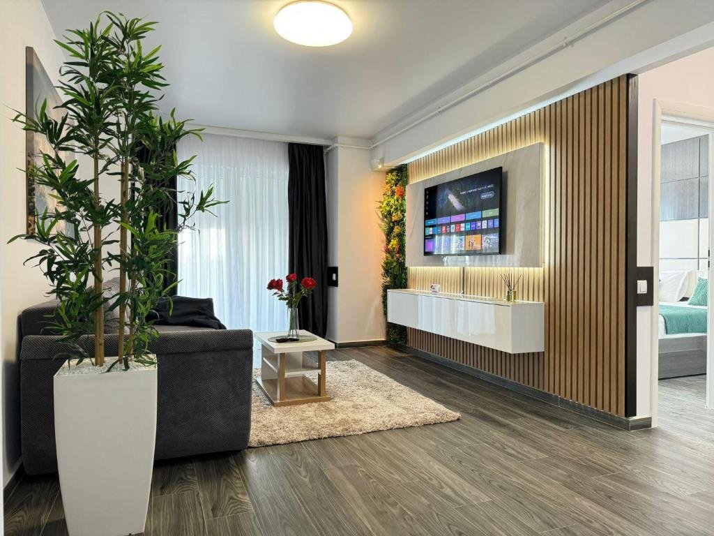 Central Address Towers by GLAM Apartments Bucharest with Parking