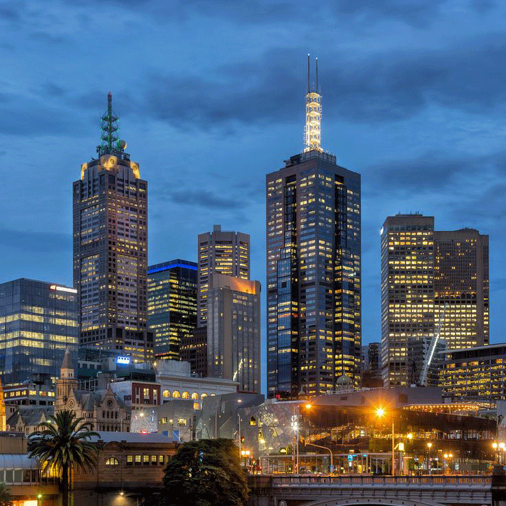 Melbourne by livefares